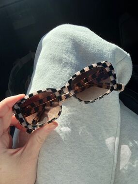 Krewe Harlequin Milan Black And Brown Tortoiseshell Sunglasses